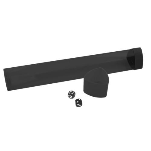 BCW Playmat Tube with Dice Cap