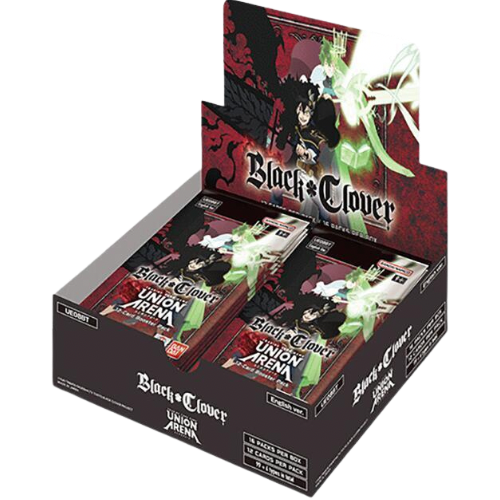 Union Arena: Black Clover Booster Box