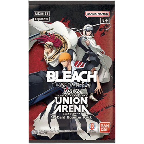 Union Arena: Bleach Thousand-Year Blood War Vol.2 Booster Pack