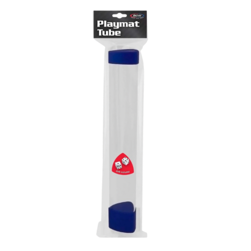 BCW Playmat Tube with Dice Cap