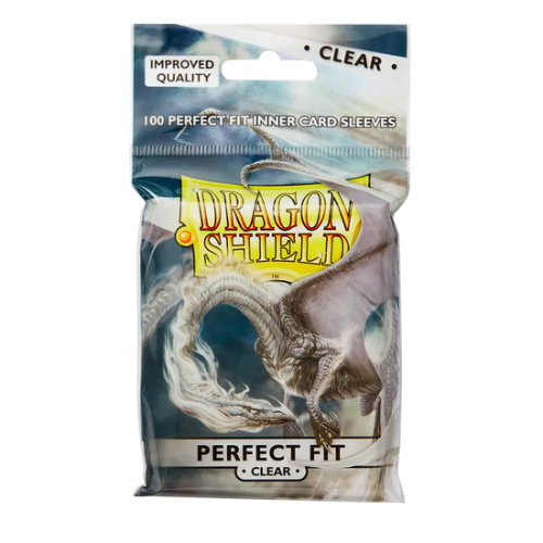 Dragon Shields: Perfect Fit Clear (100)