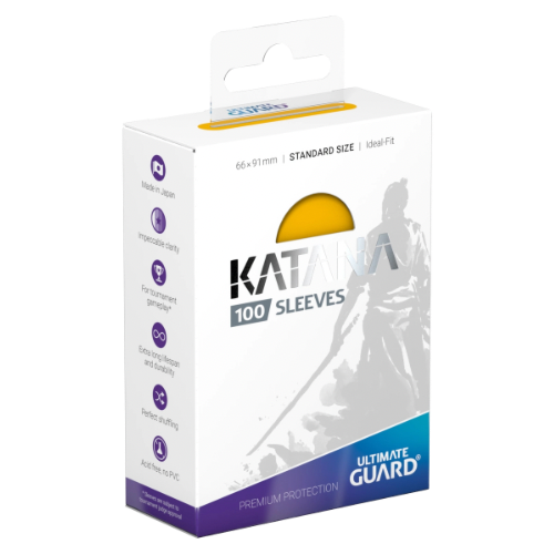 Ultimate Guard: Katana Matte Sleeves