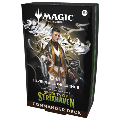 Magic: The Gathering | Secrets of Strixhaven Commander Decks (CASE)