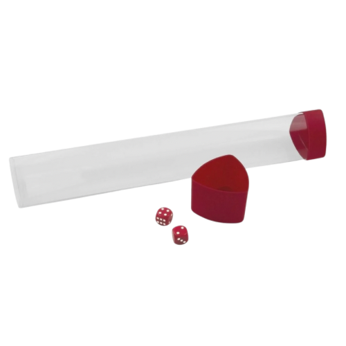 BCW Playmat Tube with Dice Cap