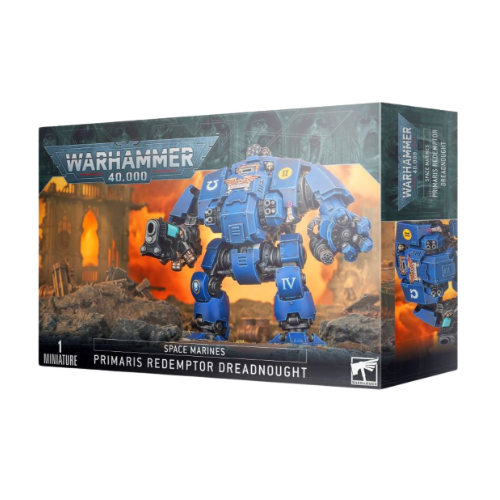 Warhammer 40k: Space Marines Primaris Redemptor Dreadnought