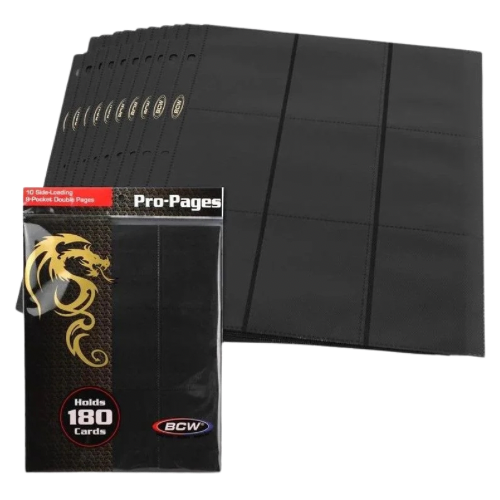Side Loading 18-Pocket Pro Pages
