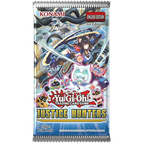 Yu-Gi-Oh: Justice Hunters Booster Pack