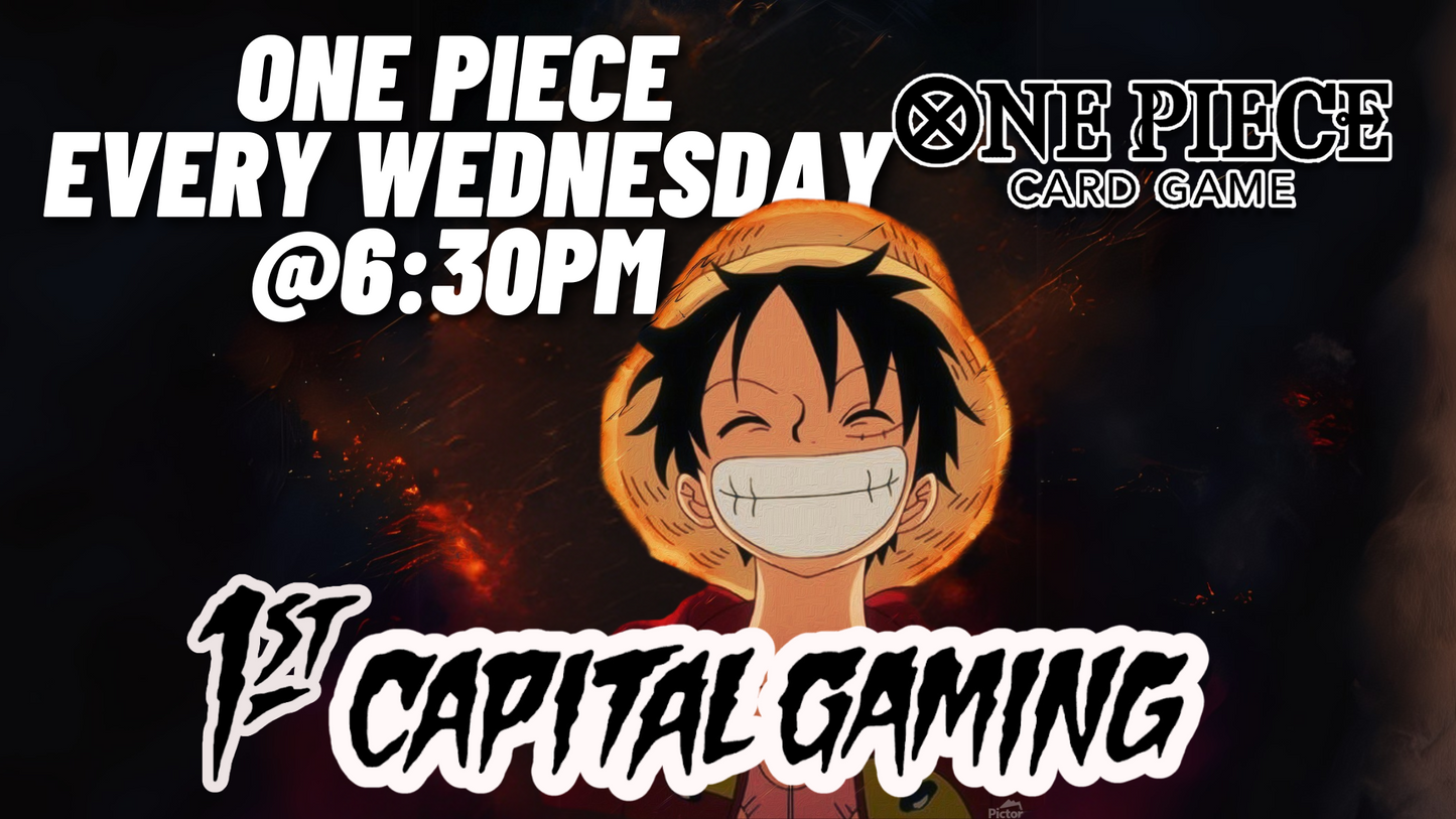 One Piece Locals - Wednesday