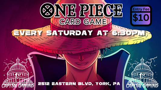 One Piece Locals - Saturday