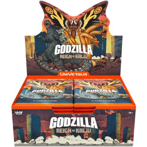 Godzilla: Reign Of Kaiju Booster Box