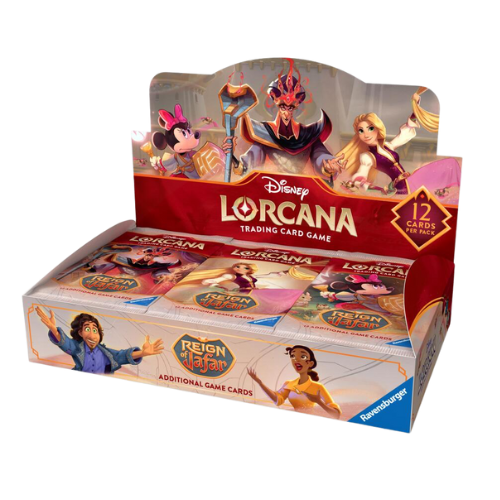 Disney Lorcana: Reign of Jafar Booster Box