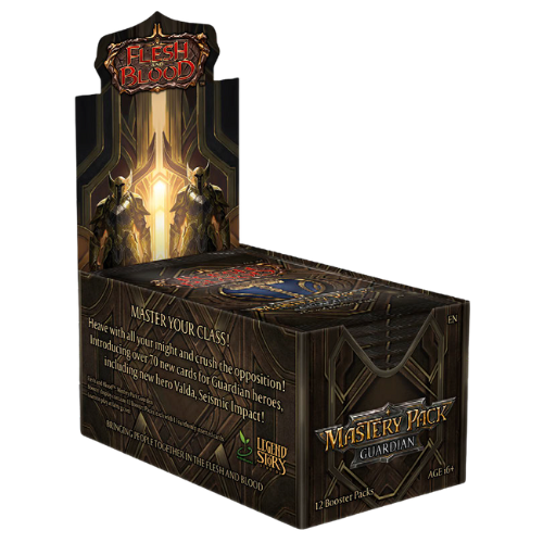 Flesh And Blood: Mastery Pack Guardian Booster Box