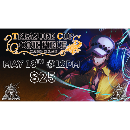One Piece: Store Treasure Cup Registration - York PA