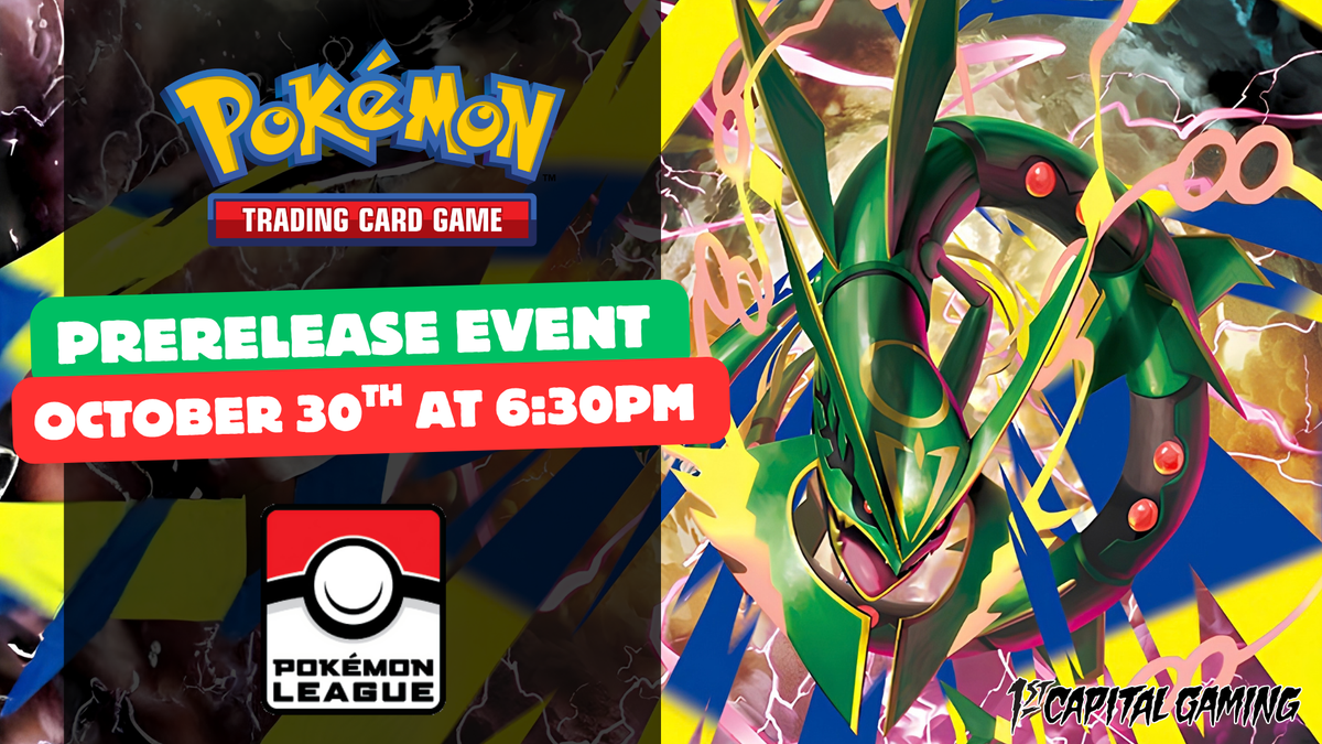 Pokémon: Delta Reign Prerelease - Hagerstown MD