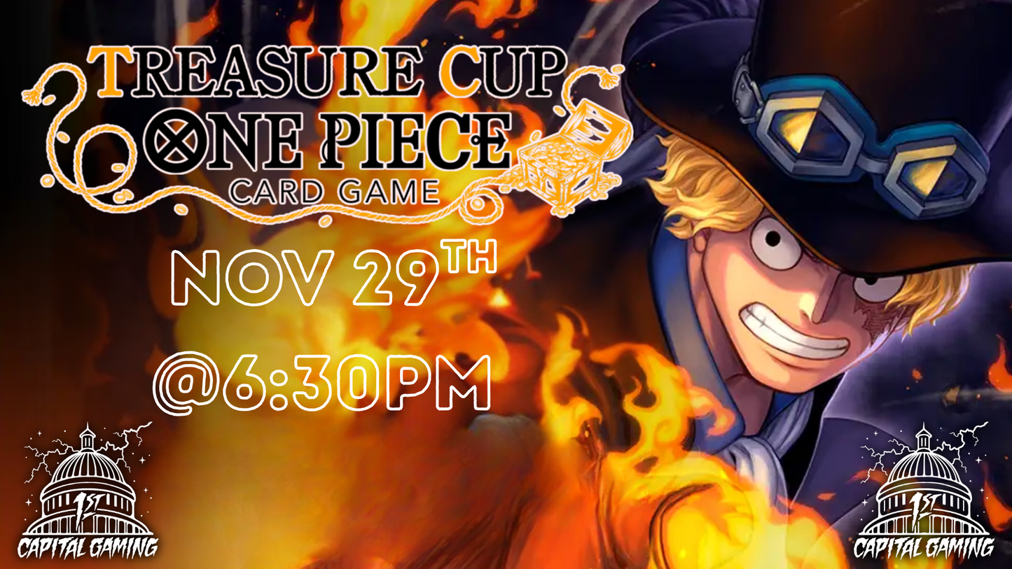 One Piece: Store Treasure Cup Registration - Hagerstown MD