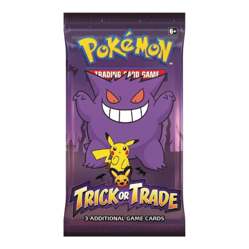 Pokmon: Trick or Trade Mini BOOster Pack (2022) 1st Capital Gaming Pokmon: Trick or Trade Mini BOOster Pack (2022) 1st Capital Gaming