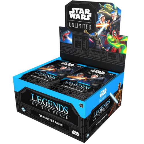 Star Wars Unlimited: Legends Of The Force Booster Box 1st Capital Gaming Star Wars Unlimited: Legends Of The Force Booster Box 1st Capital Gaming