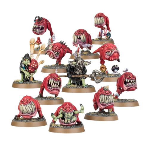 Warhammer: Gloomspite Gitz Squig Herd