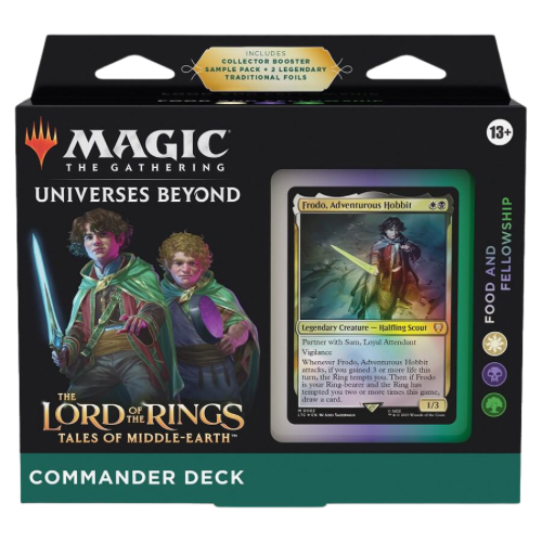 The Lord of The Rings: Tales of Middle-Earth Commander Deck - Food and Fellowship