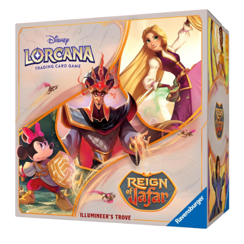 Disney Lorcana: Reign of Jafar Illumineer's Trove