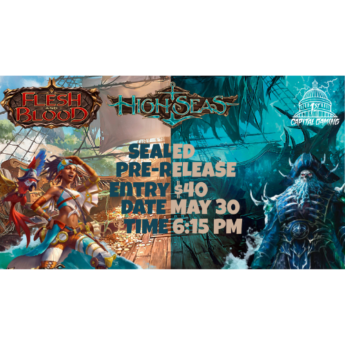 Flesh and Blood: High Seas Sealed Deck Prerelease