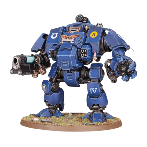 Warhammer 40k: Space Marines Primaris Redemptor Dreadnought