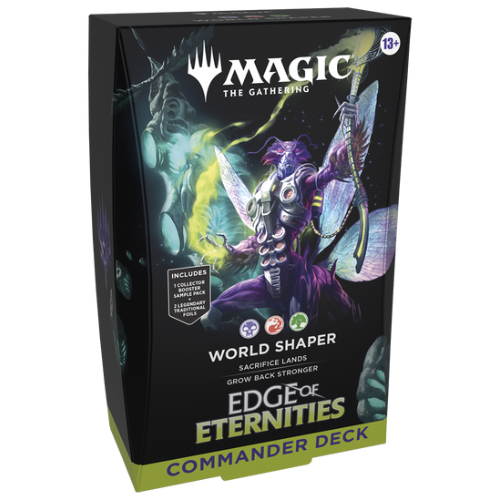 Edge of Eternities Commander Decks