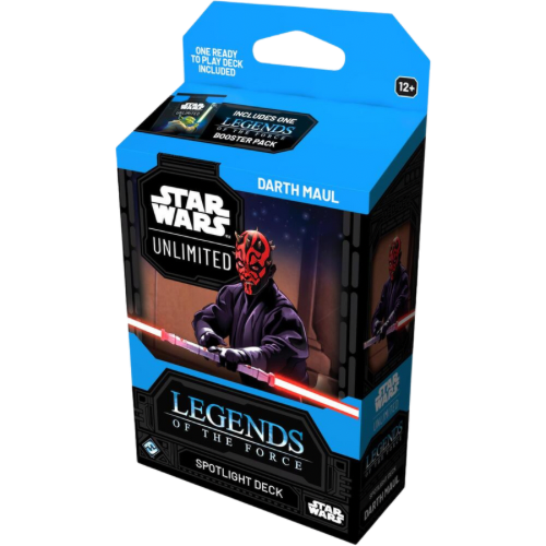Starwars Unlimited: Legends Of The Force Spotlight Decks