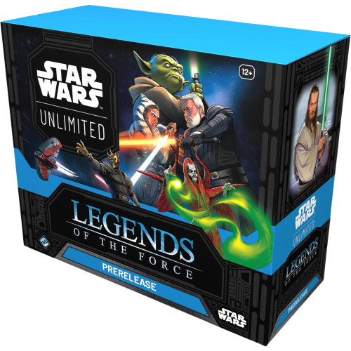 Starwars Unlimited: Legends Of The Force Prerelease Kit