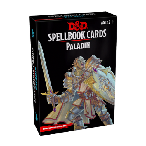 Dungeons & Dragons Spellbook Cards