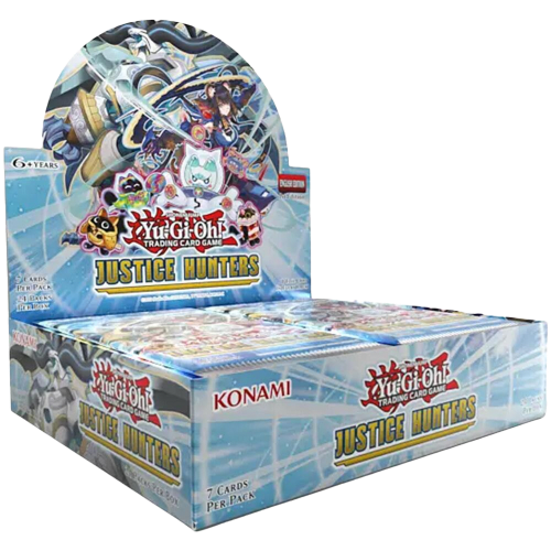 Yu-Gi-Oh: Justice Hunters Booster Box