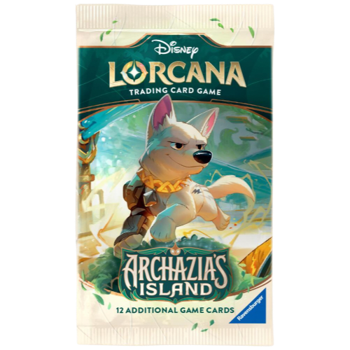 Disney Lorcana: Archazia's Island Booster Packs