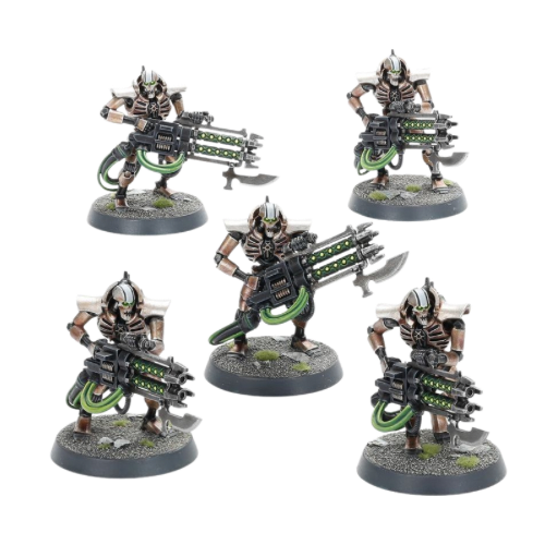 Warhammer 40k: Necron Immortals