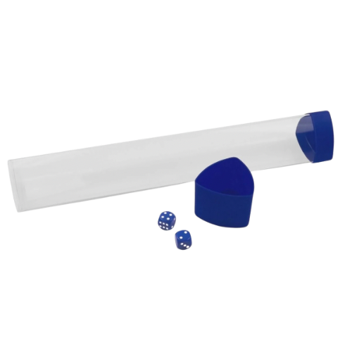 BCW Playmat Tube with Dice Cap