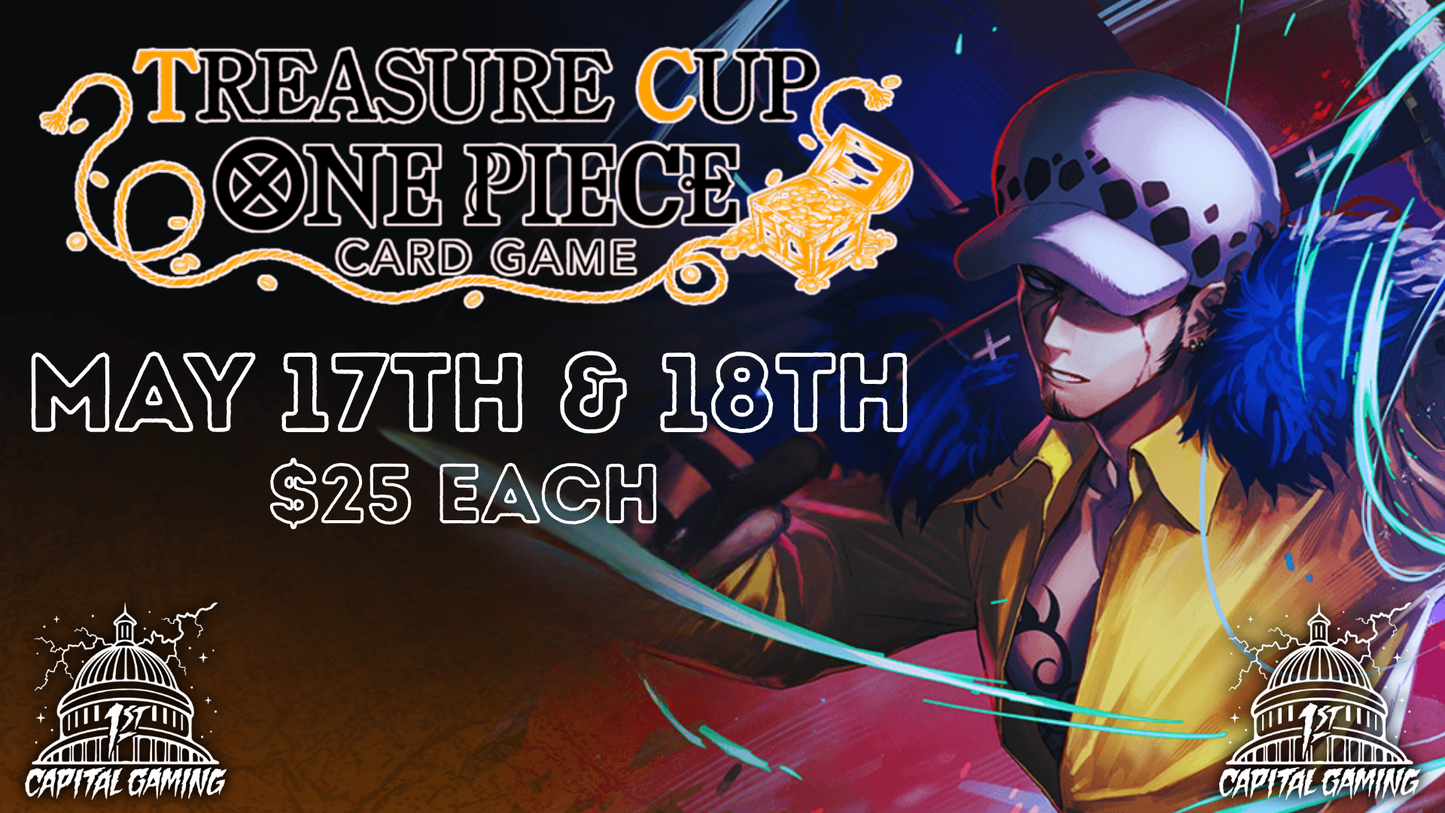 One Piece: Store Treasure Cup Registration - York PA