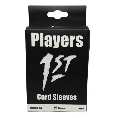 Players 1st Card Sleeves