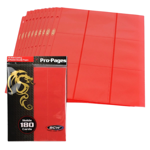 Side Loading 18-Pocket Pro Pages