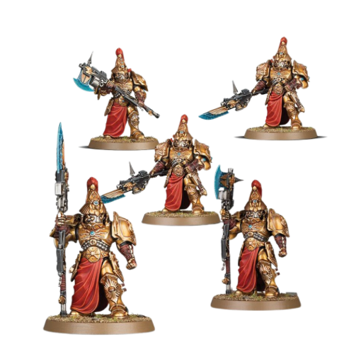 Warhammer: Adeptus Custodes Custodian Wardens