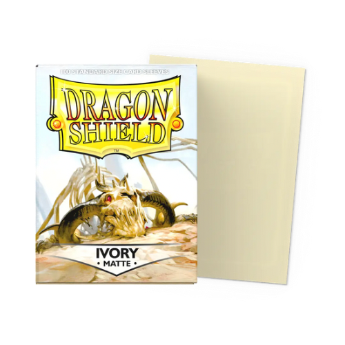 Dragon Shields: Matte Sleeves (100)
