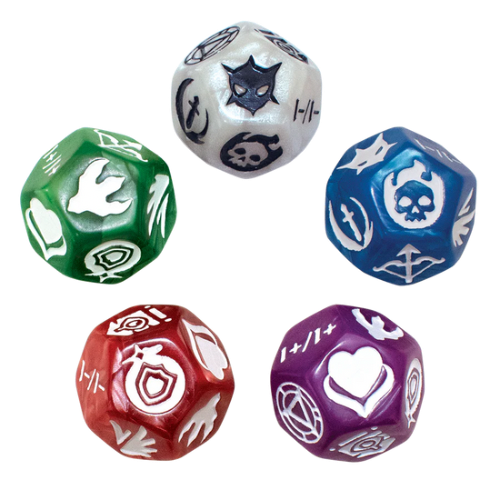 Keyword Counters (5ct) for Magic: The Gathering