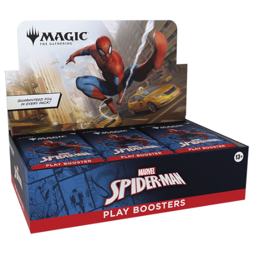 Marvel’s Spider-Man: Play Booster Box