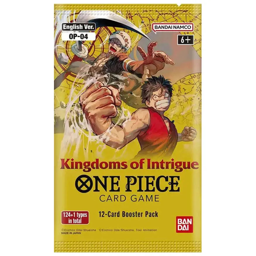 one piece 1st edition booster box One Piece: Kingdom of Intrigue Booster Pack – 1st Capital Gaming