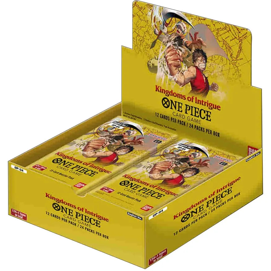 One Piece: Kingdom of Intrigue Booster Box