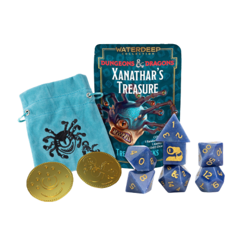 Dungeons & Dragons: Xanathar's Treasure Pack - Waterdeep Collection | Sirius Dice