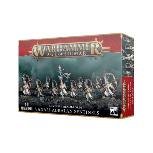 Warhammer Age of Sigmar: Lumineth Realm-Lords Vanari Auralan Sentinels