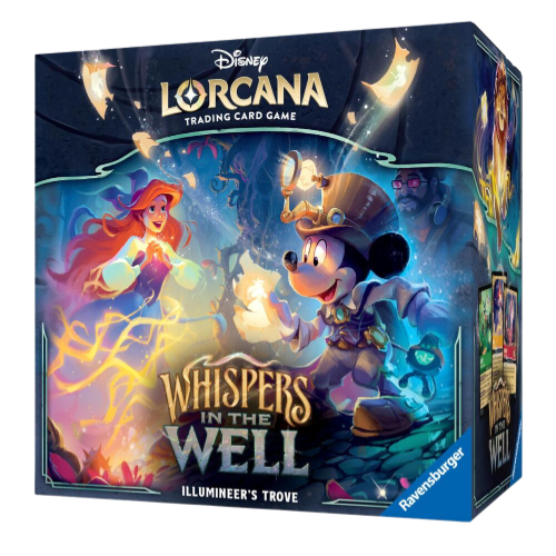 Disney Lorcana TCG: Whispers in the Well Illumineer's Trove