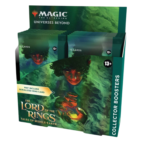 The Lord of The Rings: Tales of Middle-Earth Collector Booster Box