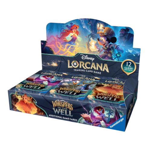 Disney Lorcana TCG: Whispers in the Well Booster Box