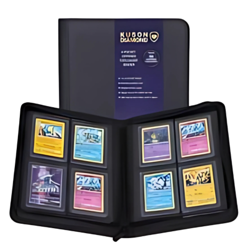 Kuson Diamond: 4 Pocket Toploader Binder