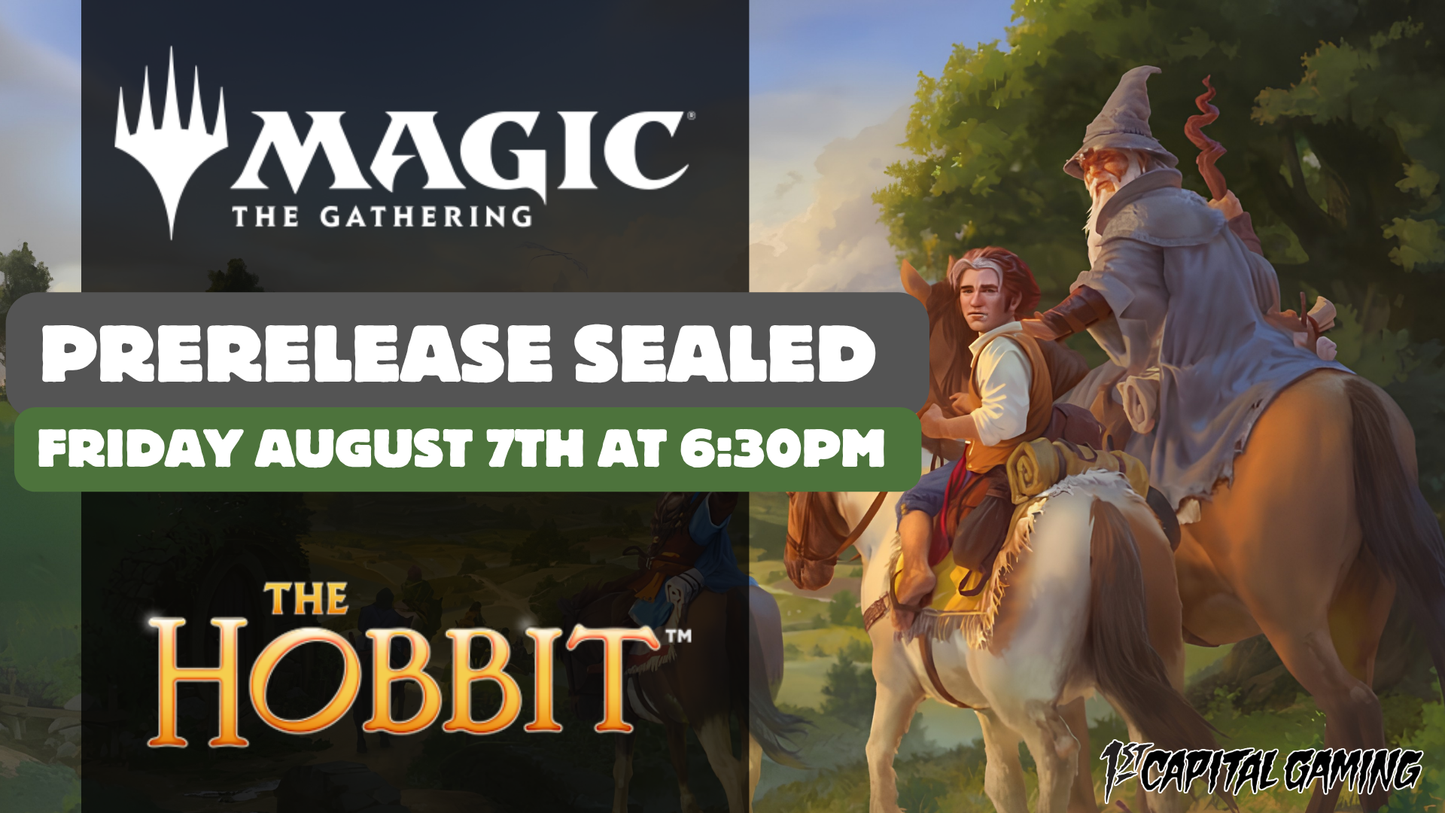 The Hobbit : Sealed Prerelease Event - Friday August 7th at 6:30pm - York